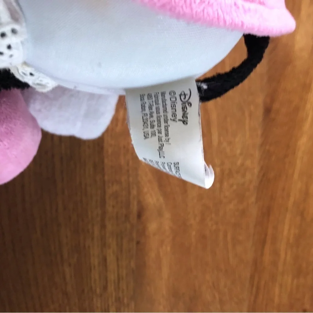 Disney Pink Minnie Mouse Large stuff figure plush